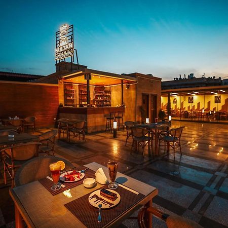 Sultan Pyramids View Inn Kafrat al Jabal Exterior foto
