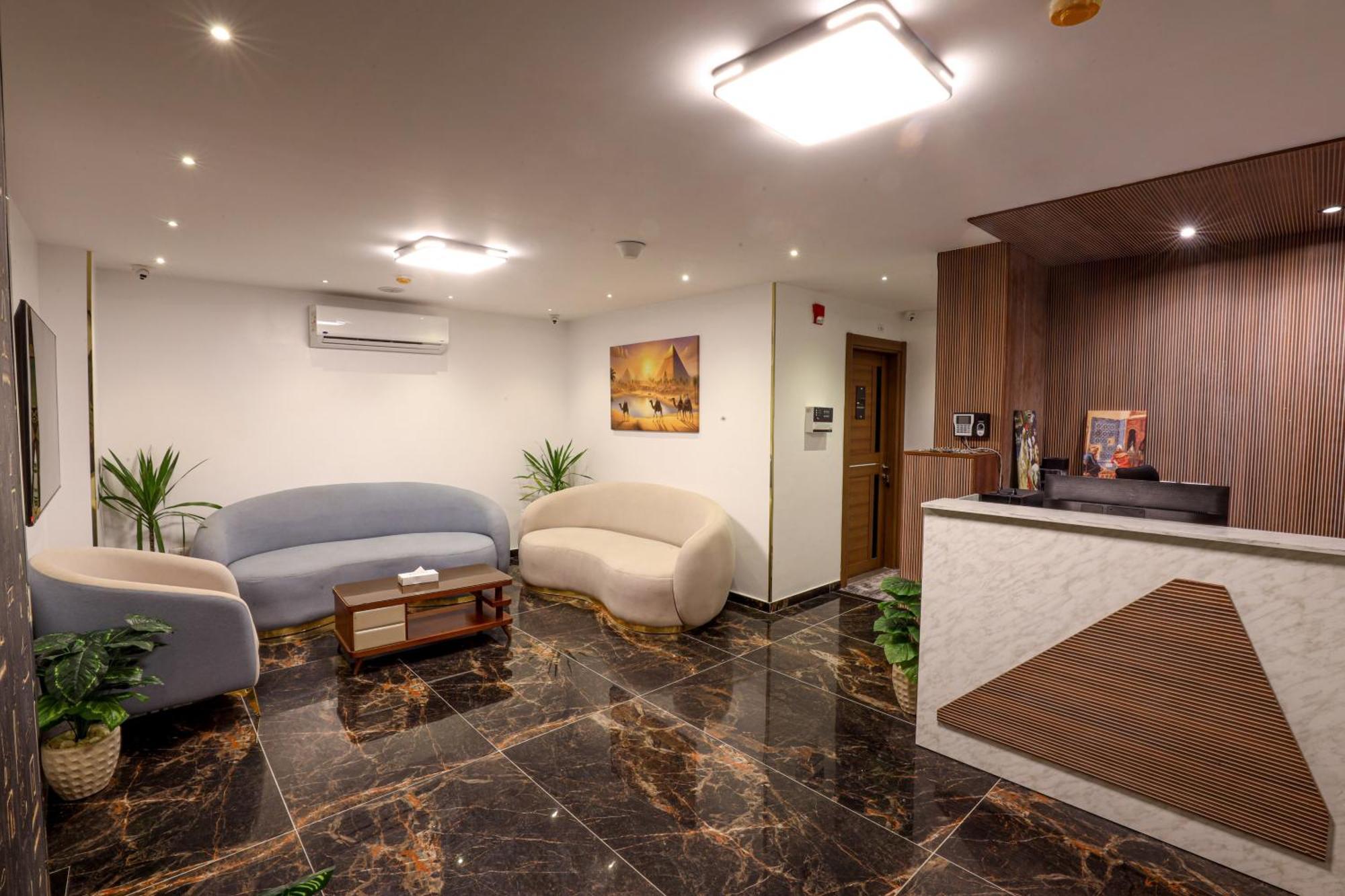 Sultan Pyramids View Inn Kafrat al Jabal Exterior foto
