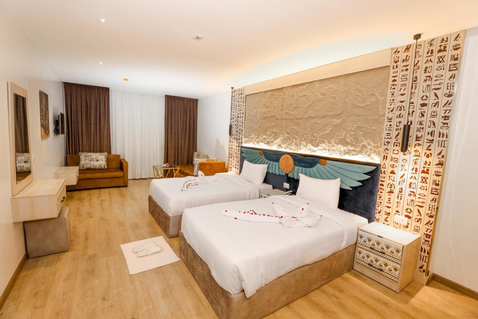 Sultan Pyramids View Inn Kafrat al Jabal Exterior foto
