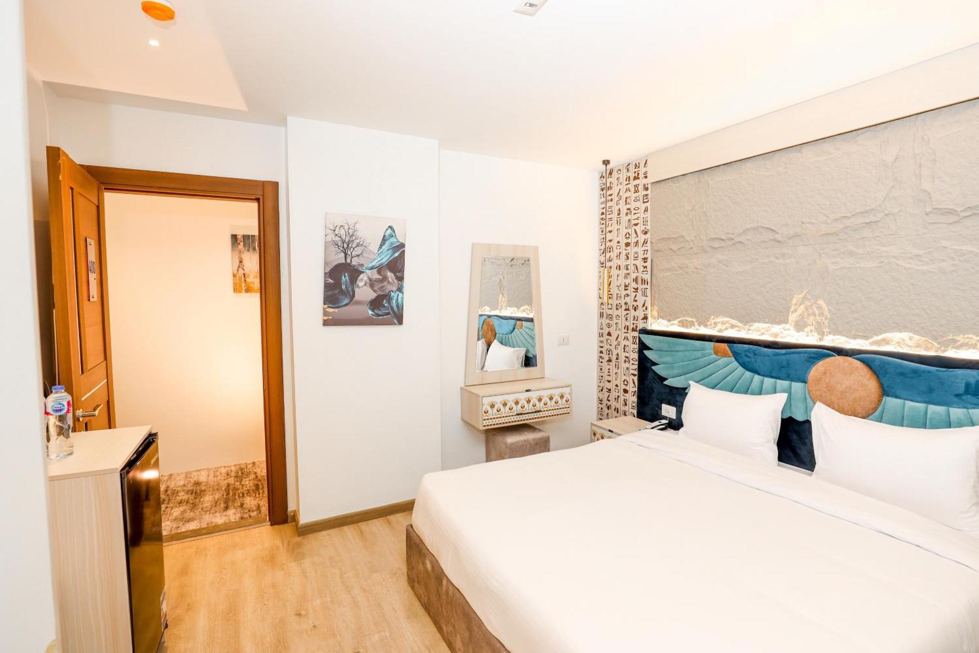 Sultan Pyramids View Inn Kafrat al Jabal Exterior foto