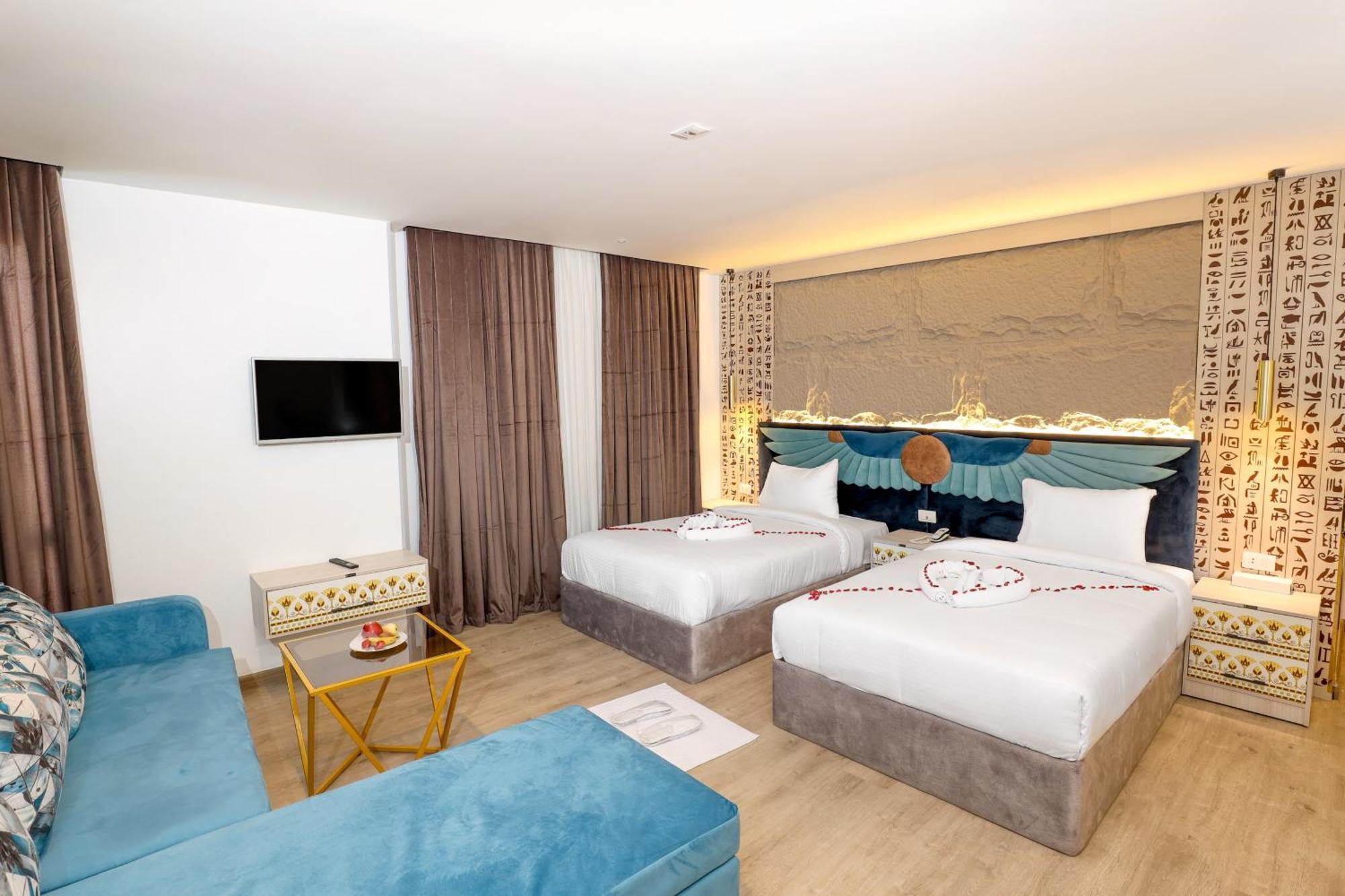 Sultan Pyramids View Inn Kafrat al Jabal Exterior foto